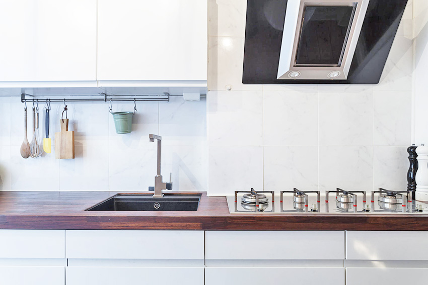 歐式風格別墅設計-廚房設計